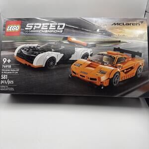 LEGO Speed Champions: McLaren Solus GT & McLaren F1 LM (76918) SEALED